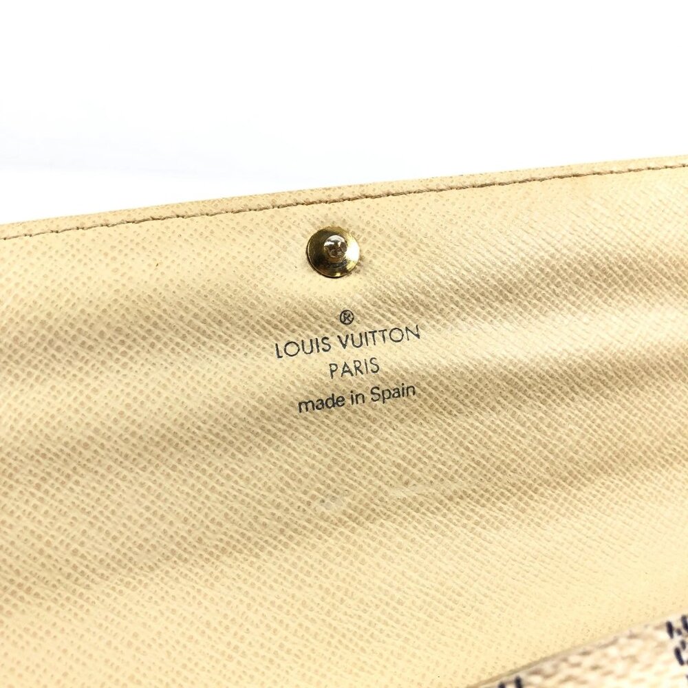 Authentic Louis Vuitton Portefeuille Sarah NM2 Long Wallet jp140-021626 - Picture 14 of 16
